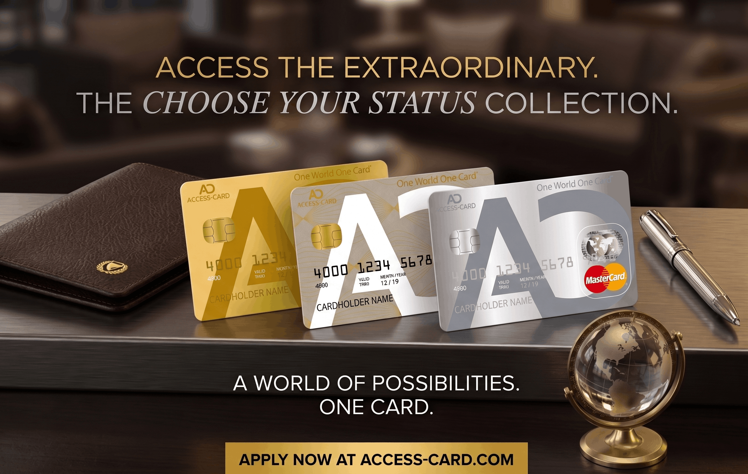 Access Card creative