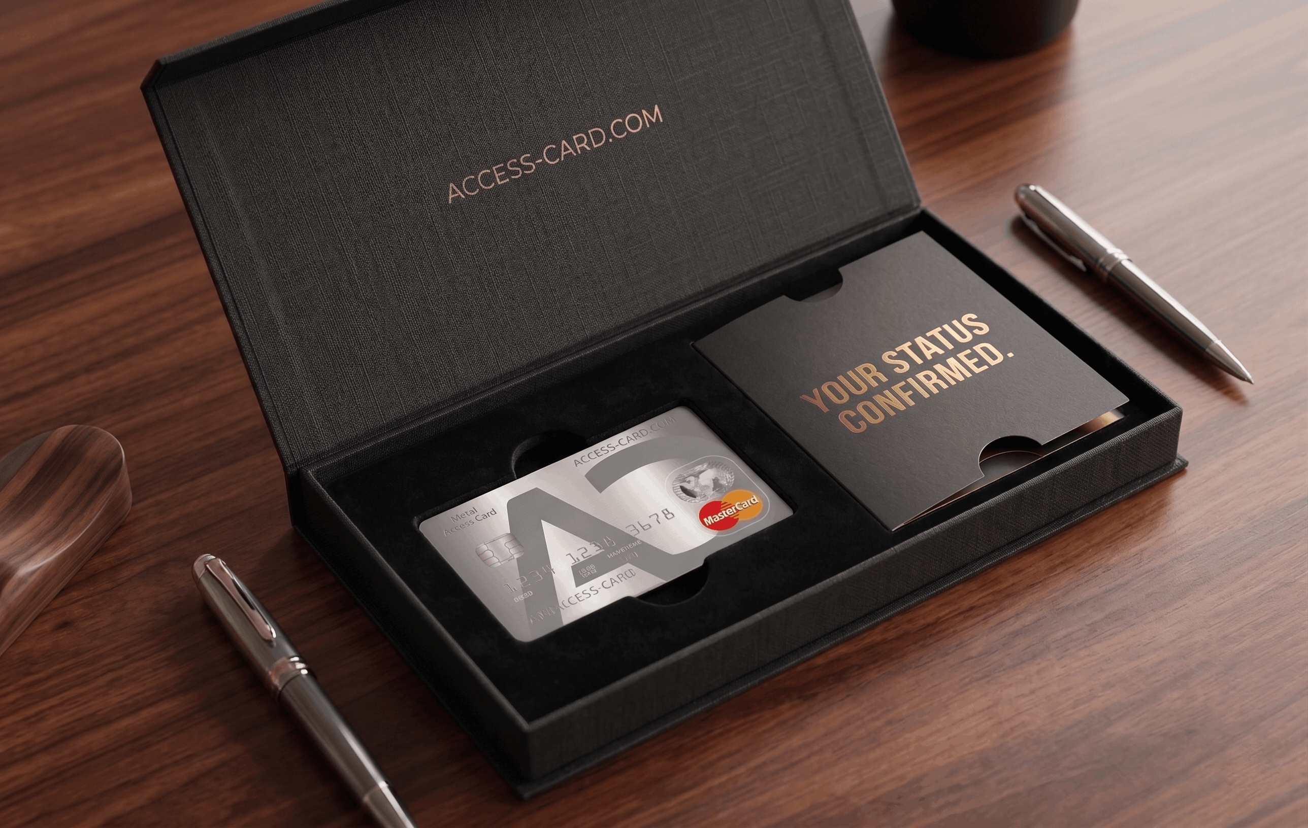 Access Card creative
