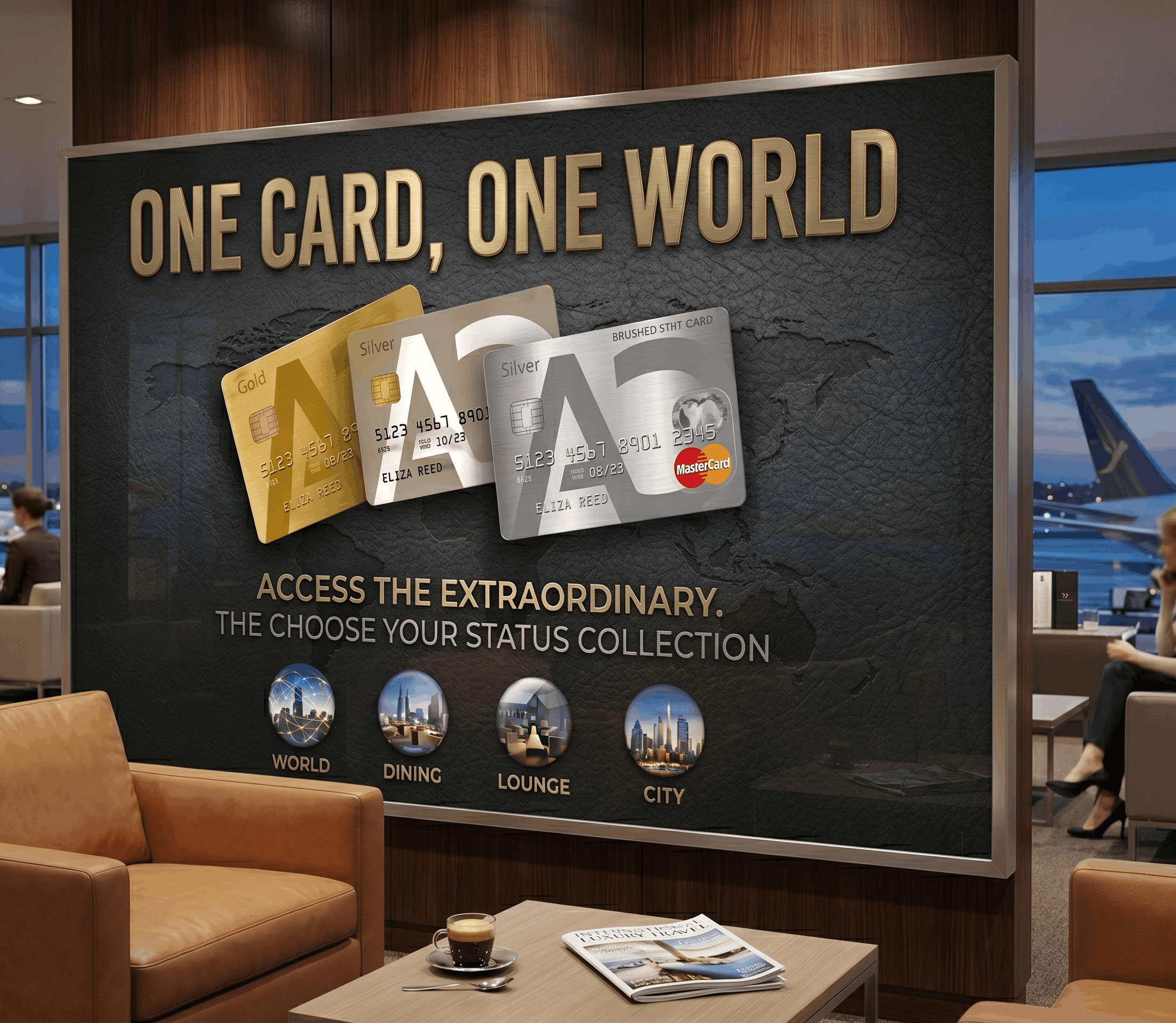 Access Card creative