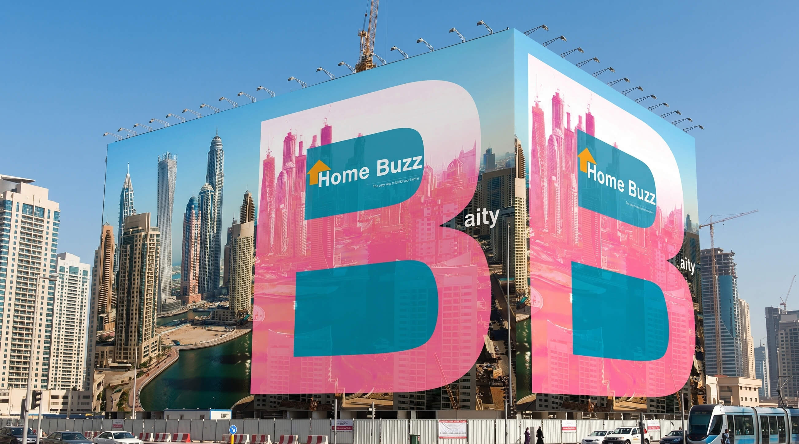 Baity creative banner