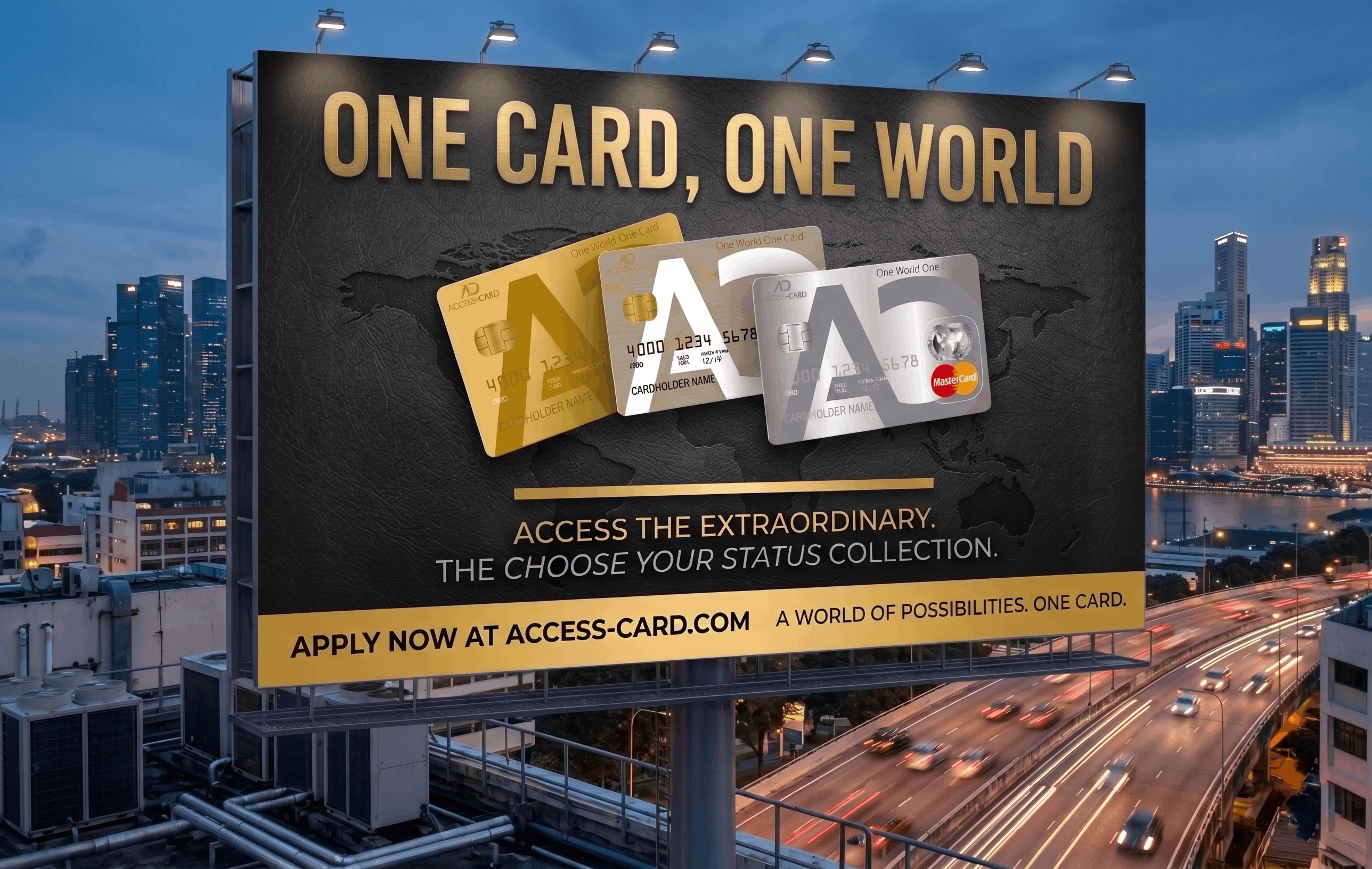 Access Card Bill Board image