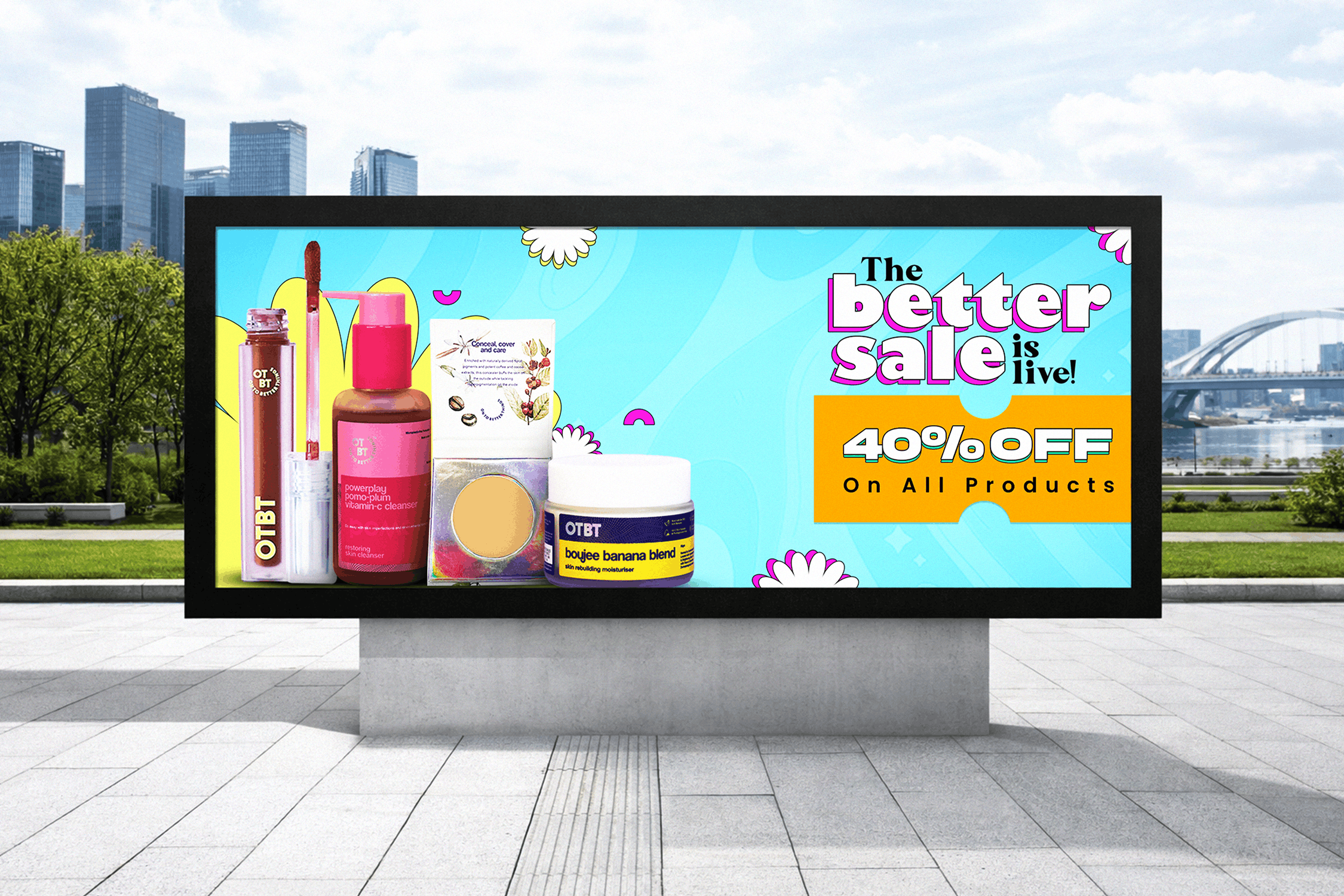 OTBT creative website image