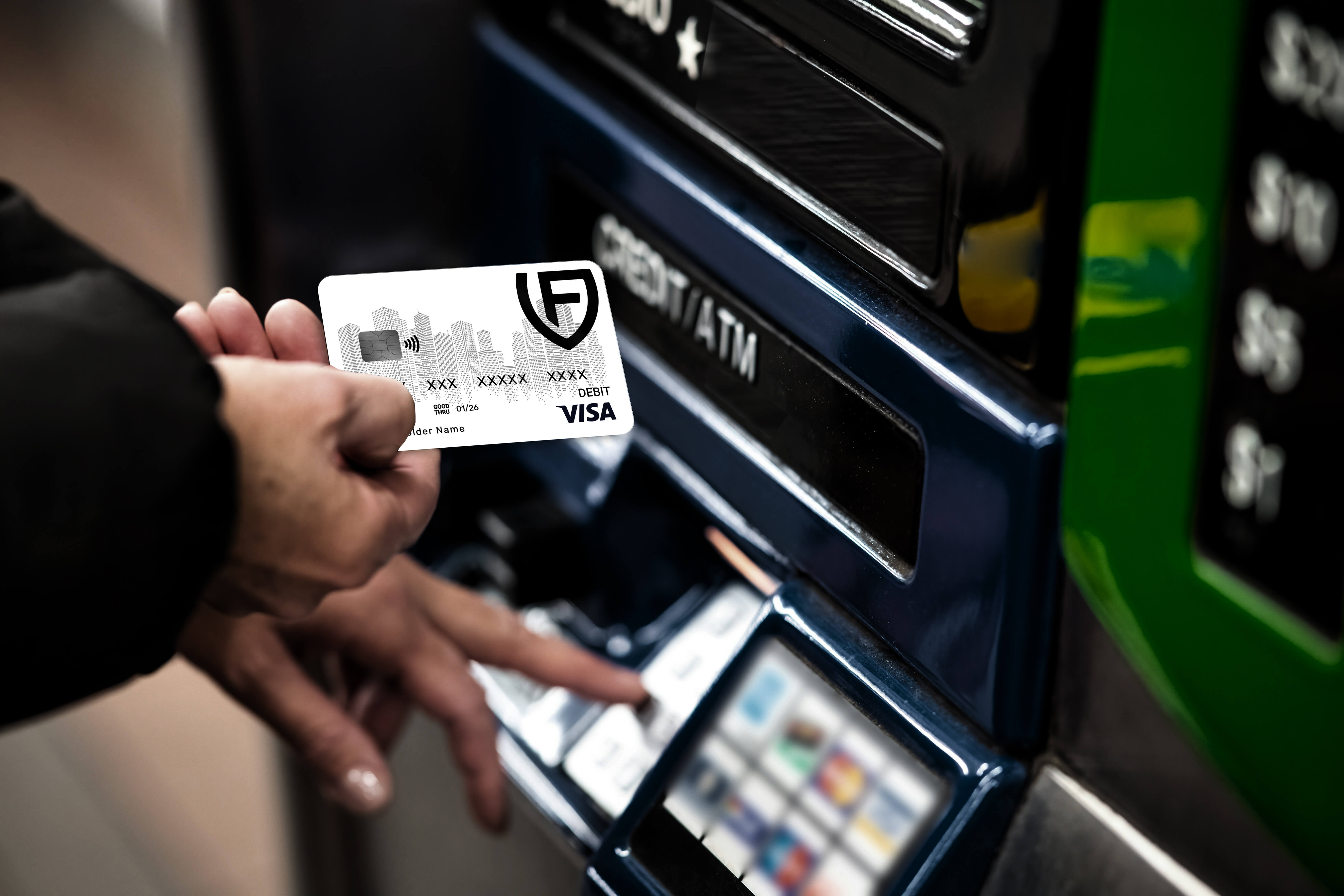 FV Bank brand identity and vehicle branding by iGenius