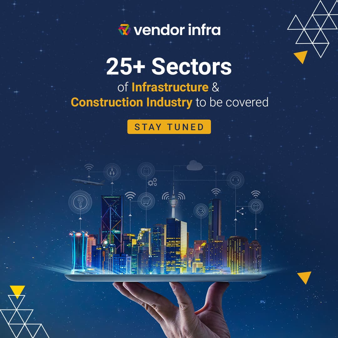 Vendor Infra social media post design